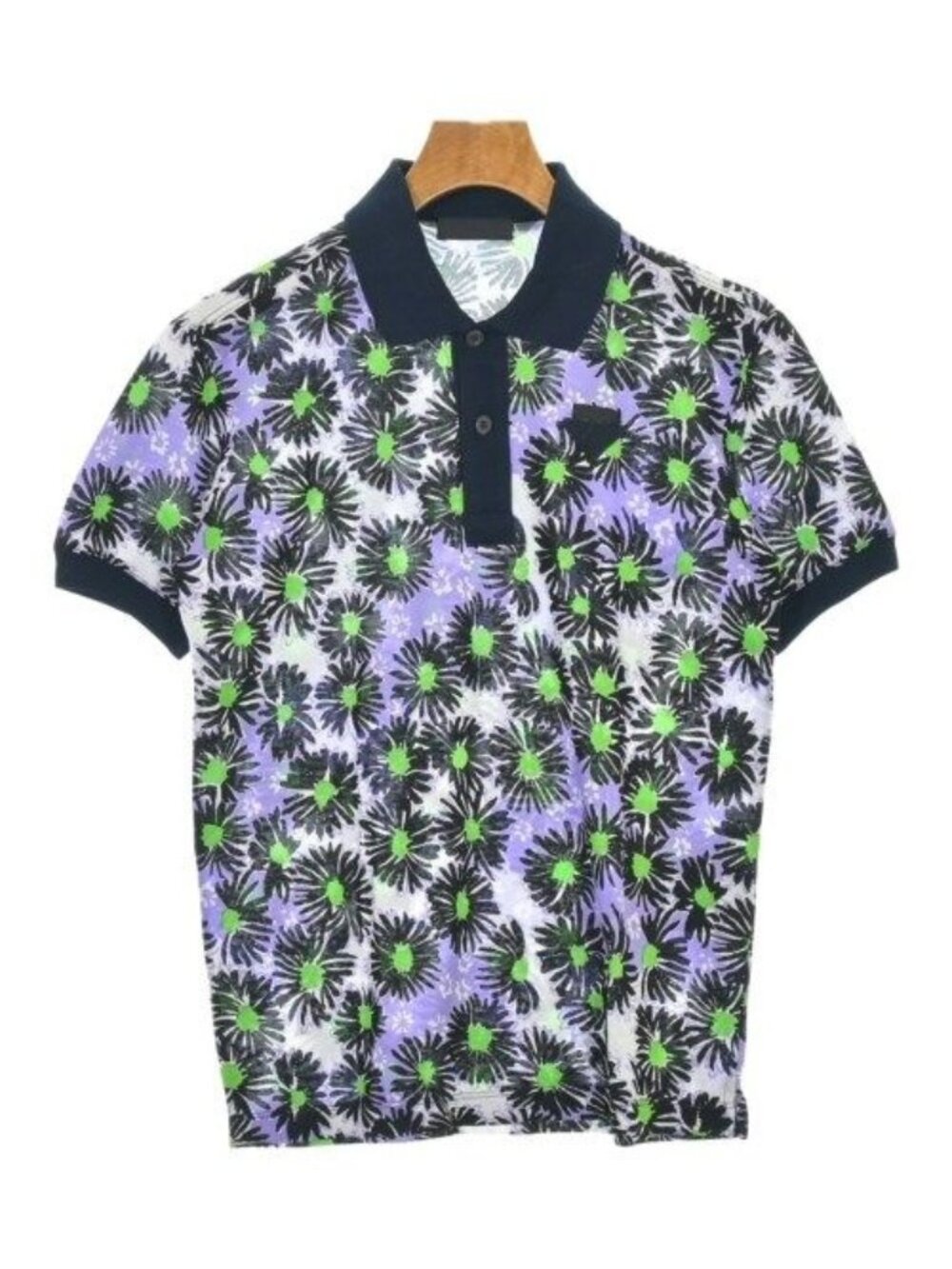 Prada Polo Navy